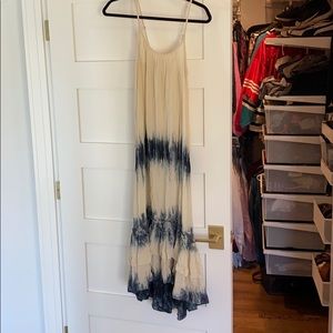 RipCurl tie-dye maxi